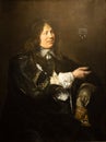 Portrait of Stephanus Geeraerdts, 1650 painting by Frans Hals